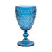 Set of 6 Blue Diamond Wine Glass