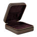 Everyday Square Mouse Brown Travel Jewelry Box 