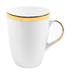 Set of 4 Gold Design Coffee Mug