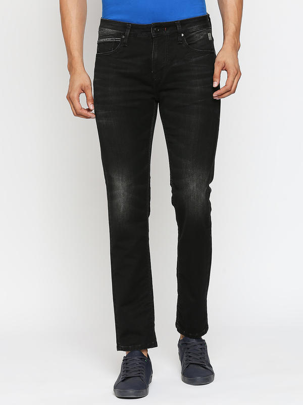 Killer Men's Black Slim Fit Casual Jeans