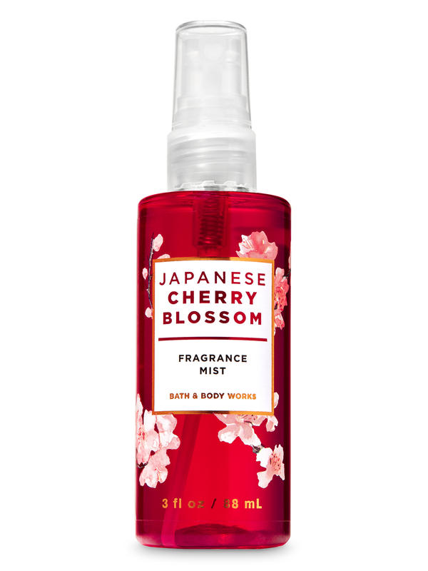 cherry blossom bath and body works perfume