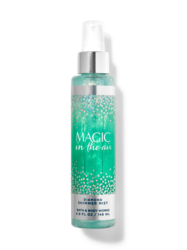 MAGIC IN THE AIR Bath & Body Works Fine Fragrance Mist Body Cream Set 8oz  NEW