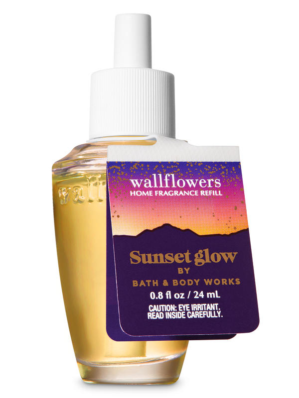 sunset glow perfume