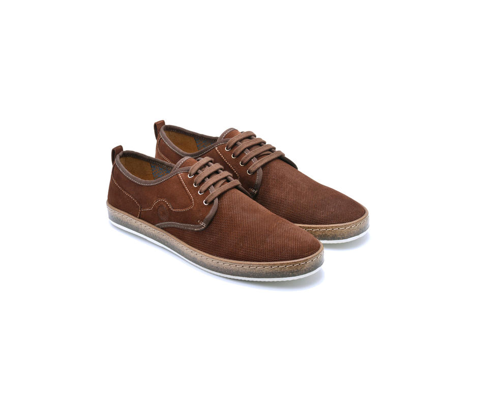 Ruosh Sneakers Lace Up Brown Casual 