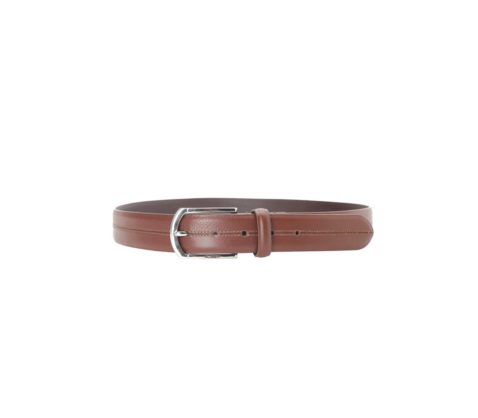 Buy Casual Brown Leather belt Men | Ruosh