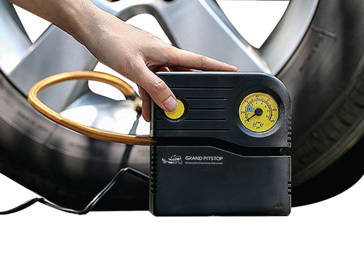 electric car tyre inflator & air compressor pump