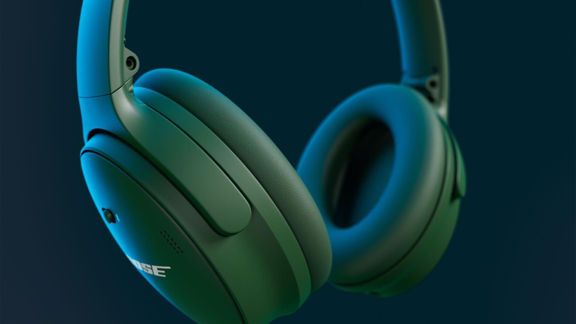 Cypress Green Bose QuietComfort Headphones