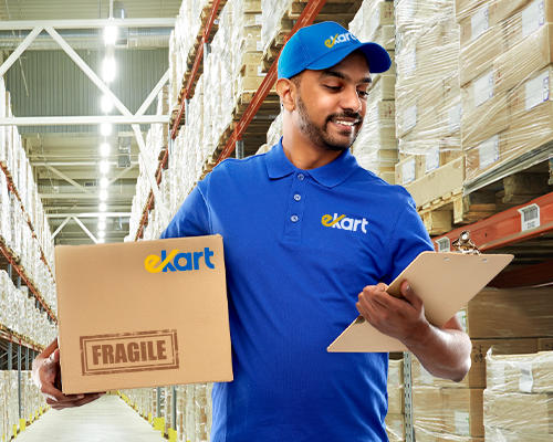 Why Work with Ekart Logistics