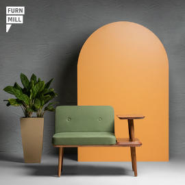 Cushioned Chair
