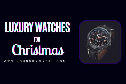  Luxury watches