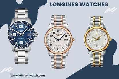  Longines watches