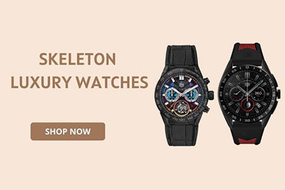  Skeleton luxury watches