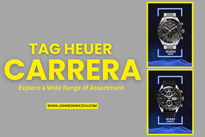  Tag Heuer watches