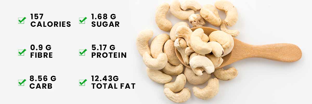 nutritional-value-of-cashew-nuts