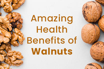 10 Amazing Health Benefits of Walnuts