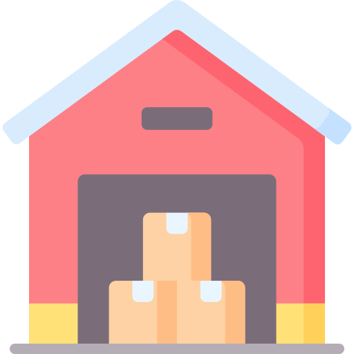 Warehousing Icon