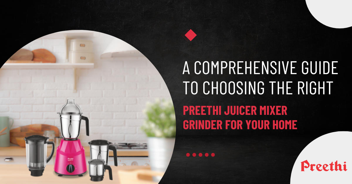 Preethi Juicer Mixer Grinder