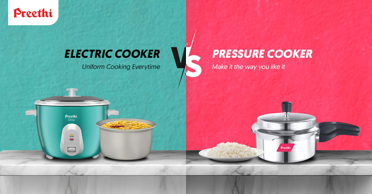 pressure cooker vs Rice Cooker