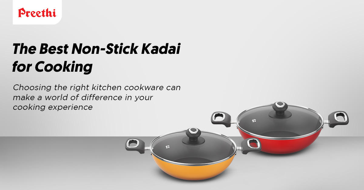 Best Non Sticky kadai